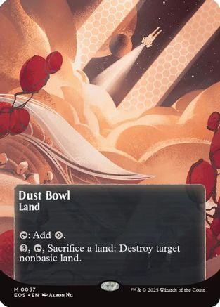 Dust Bowl (0057) (Borderless) |  (057) [Edge of Eternities: Stellar Sights]