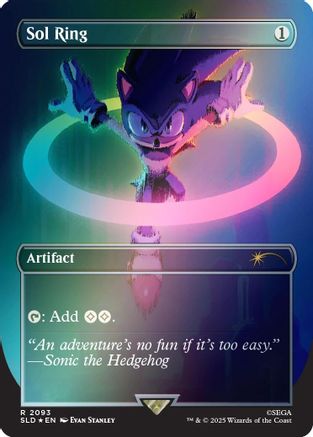 Sol Ring (2093) (Rainbow Foil) |  Foil (2093) [Secret Lair Drop Series]