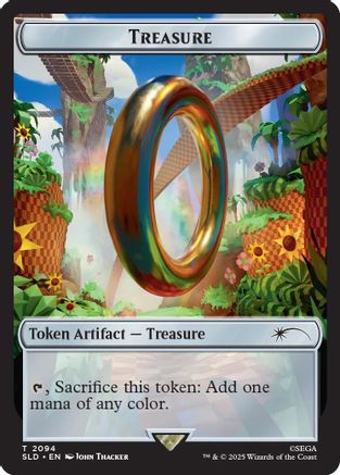 Treasure Token (2094) |  (2094) [Secret Lair Drop Series]