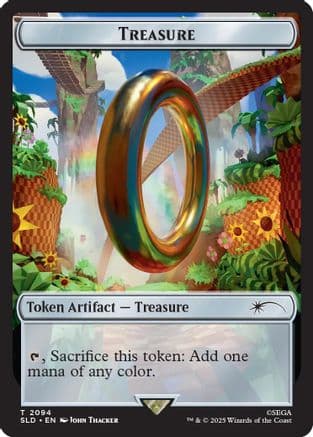Treasure Token (2094) |  (2094) [Secret Lair Drop Series]