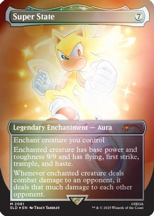 Super State (Rainbow Foil) |  Foil (2081) [Secret Lair Drop Series]