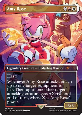 Amy Rose |  (2083) [Secret Lair Drop Series]