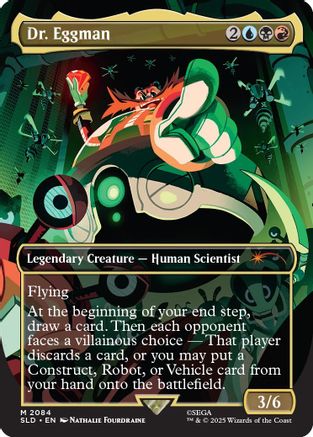 Dr. Eggman |  (2084) [Secret Lair Drop Series]