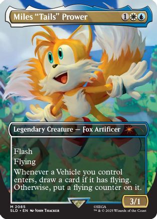 Miles "Tails" Prower |  (2085) [Secret Lair Drop Series]