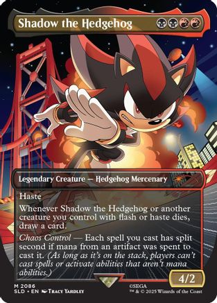 Shadow the Hedgehog |  (2086) [Secret Lair Drop Series]