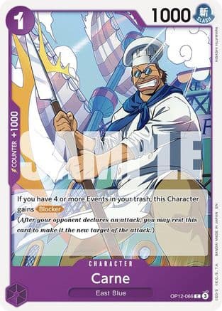 Carne (OP12-066) - Legacy of the Master
