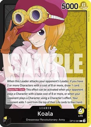 Koala (081) (OP12-081) - Legacy of the Master