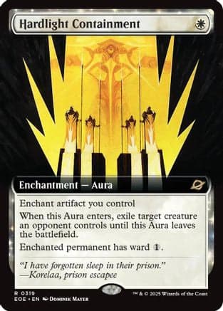 Hardlight Containment (Extended Art) |  (319) [Edge of Eternities]