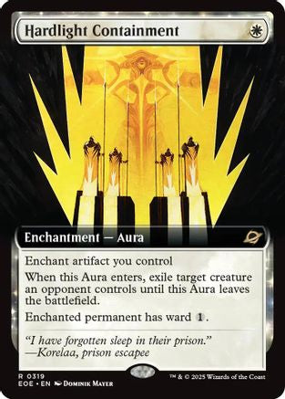 Hardlight Containment (Extended Art) |  (319) [Edge of Eternities]