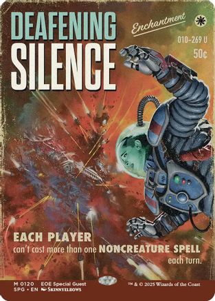 Deafening Silence (Showcase) |  (120) [Special Guests]