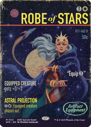 Robe of Stars (Showcase) |  Foil (121) [Special Guests]