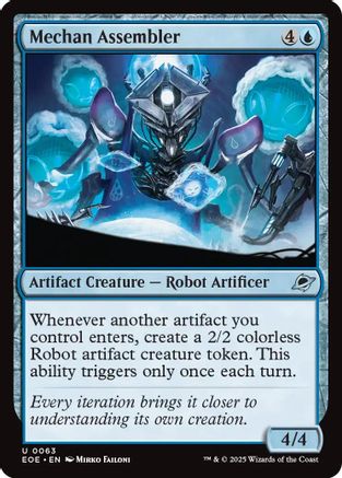 Mechan Assembler |  (063) [Edge of Eternities]
