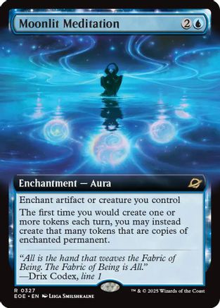 Moonlit Meditation (Extended Art) |  (327) [Edge of Eternities]