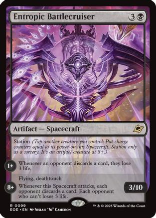 Entropic Battlecruiser |  (099) [Edge of Eternities]
