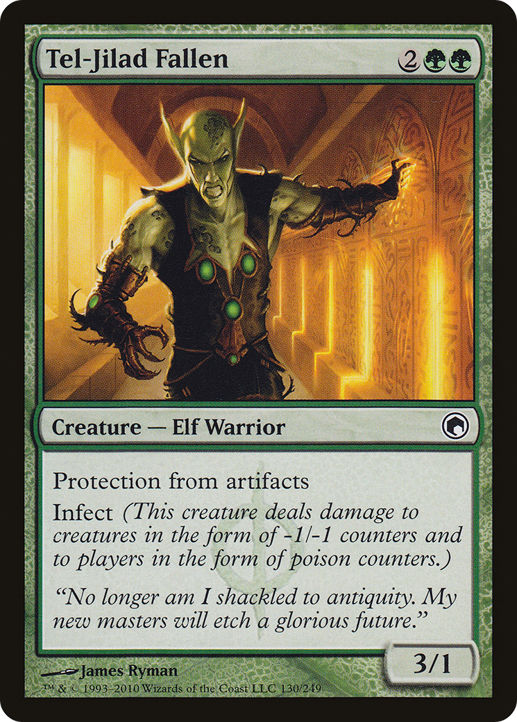Tel-Jilad Fallen [Scars of Mirrodin] Foil