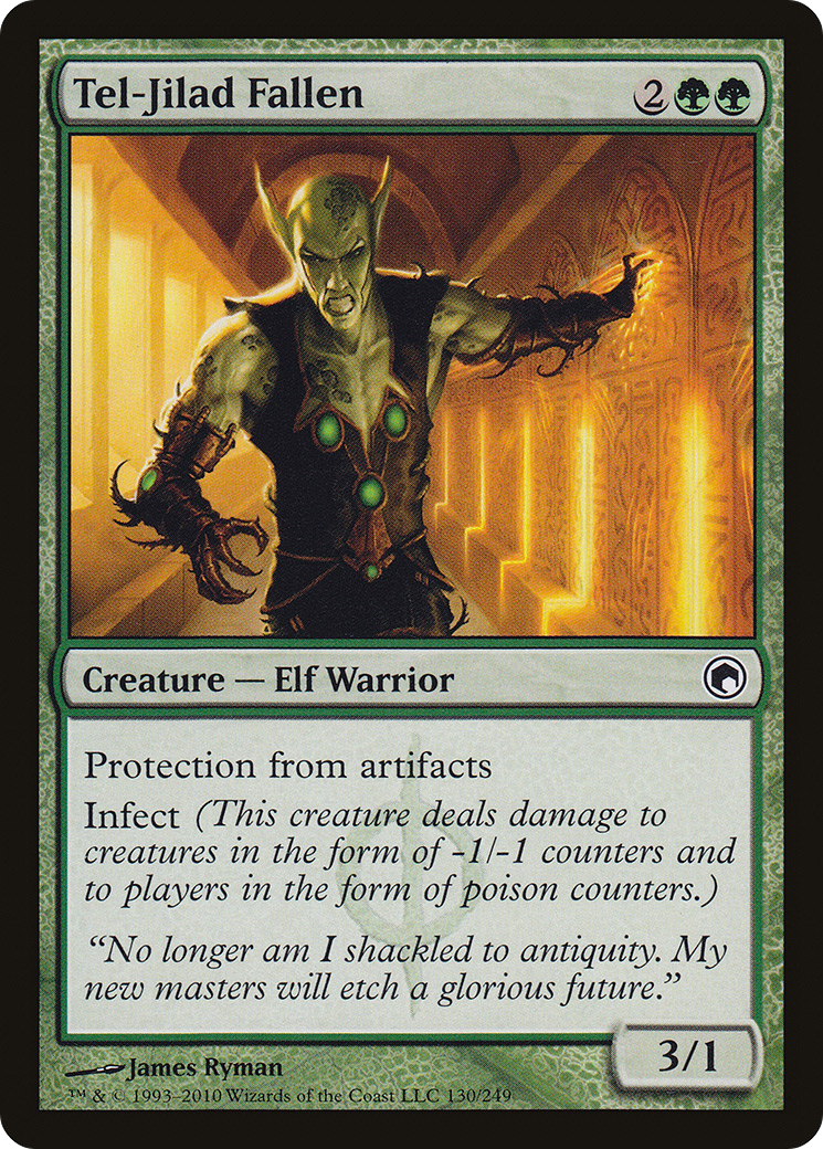 Tel-Jilad Fallen [Scars of Mirrodin] Foil