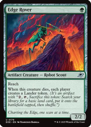 Edge Rover |  Foil (179) [Edge of Eternities]