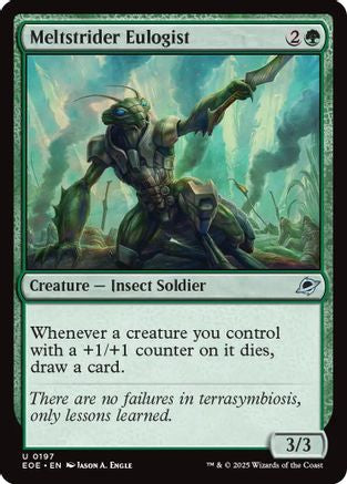 Meltstrider Eulogist |  (197) [Edge of Eternities]