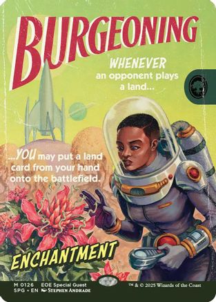 Burgeoning (Showcase) |  (126) [Special Guests]