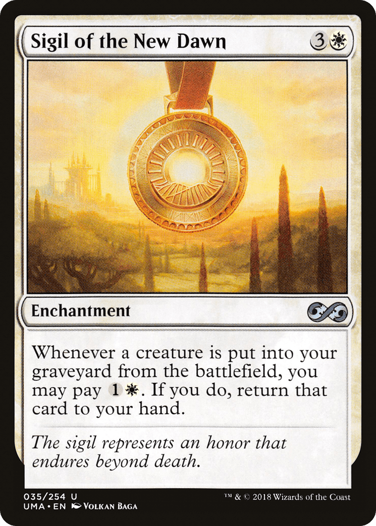 Sigil of the New Dawn [Ultimate Masters] Foil