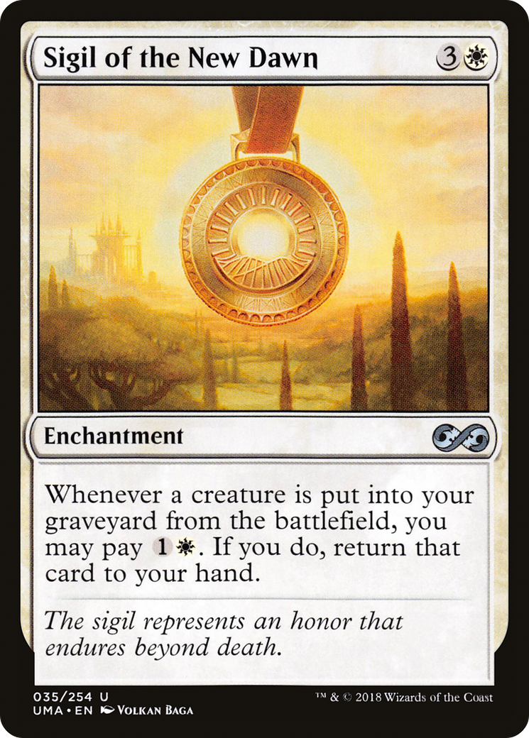 Sigil of the New Dawn [Ultimate Masters] Foil