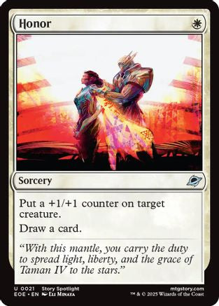 Honor |  (021) [Edge of Eternities]