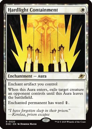 Hardlight Containment |  Foil (020) [Edge of Eternities]