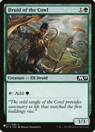 Druid of the Cowl |  (177) [The List Reprints]