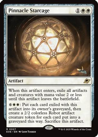 Pinnacle Starcage |  Foil (027) [Edge of Eternities]