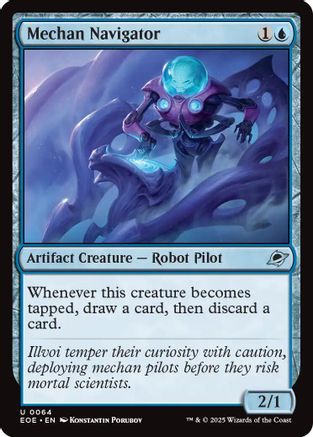 Mechan Navigator |  (064) [Edge of Eternities]