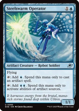 Steelswarm Operator |  (080) [Edge of Eternities]