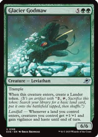 Glacier Godmaw |  (188) [Edge of Eternities]