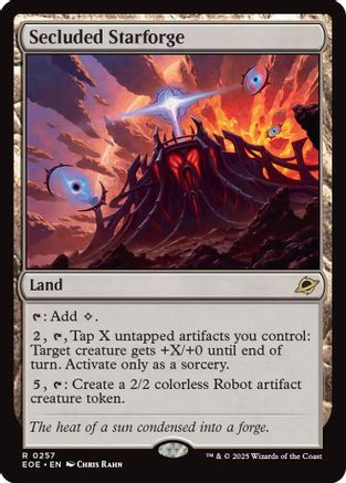 Secluded Starforge |  (257) [Edge of Eternities]