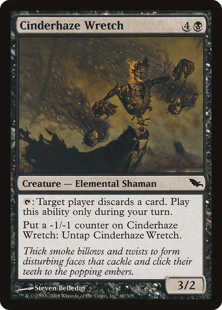 Cinderhaze Wretch [Shadowmoor] Foil
