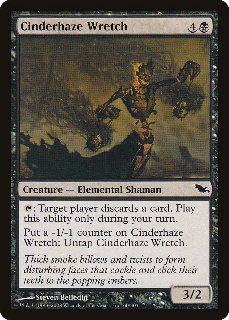 Cinderhaze Wretch [Shadowmoor] Foil