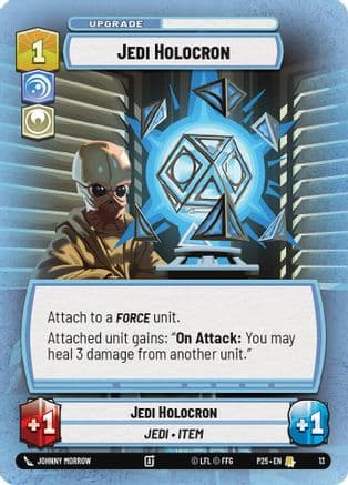 Jedi Holocron |  (13)  [Organized Play Promos]