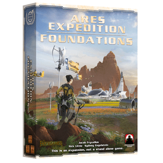 Terraforming Mars: Ares Expedition | Foundations Expansion