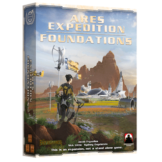 Ares Expedition: Foundations Expansion