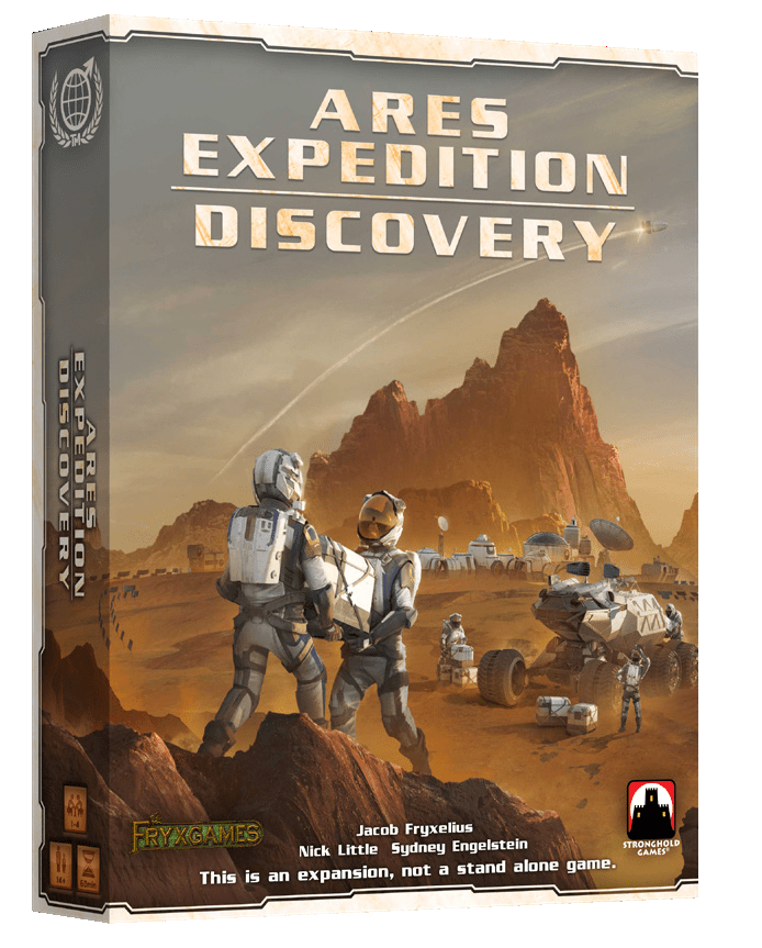 Stronghold Games Terraforming Mars Ares Expedition Discovery