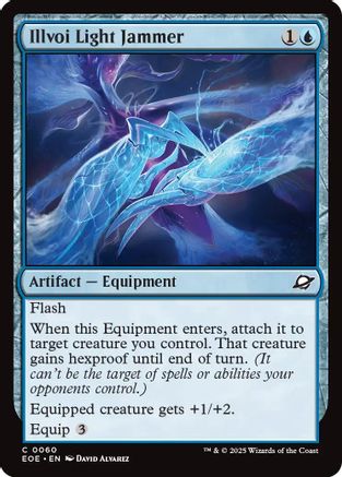 Illvoi Light Jammer |  (060) [Edge of Eternities]