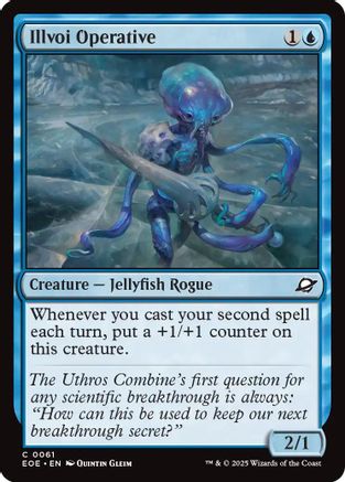 Illvoi Operative |  Foil (061) [Edge of Eternities]