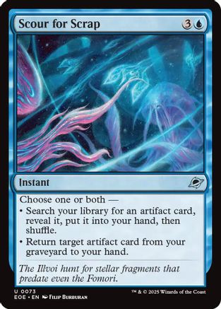 Scour for Scrap |  (073) [Edge of Eternities]