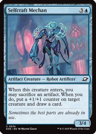 Selfcraft Mechan |  (074) [Edge of Eternities]