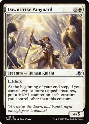 Dawnstrike Vanguard |  (010) [Edge of Eternities]