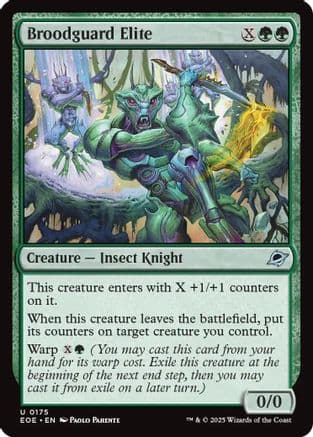 Broodguard Ellite |  Foil (175) [Edge of Eternities]