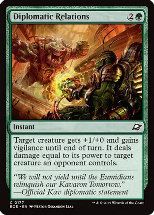 Diplomatic Relations |  (177) [Edge of Eternities]