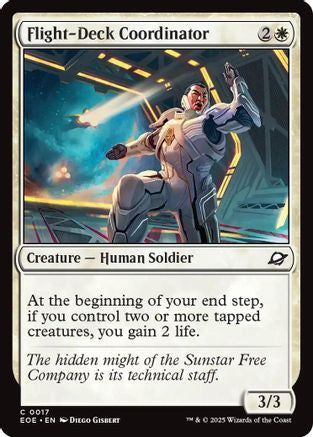 Flight-Deck Coordinator |  (017) [Edge of Eternities]