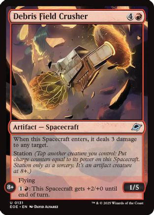 Debris Field Crusher |  Foil (131) [Edge of Eternities]