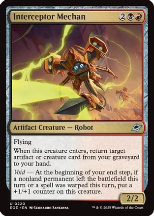 Interceptor Mechan |  (220) [Edge of Eternities]