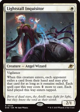 Lightstall Inquisitor |  Foil (024) [Edge of Eternities]